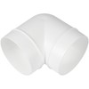 90 Degree 4 Inch / 100mm Plastic Elbow - Bend