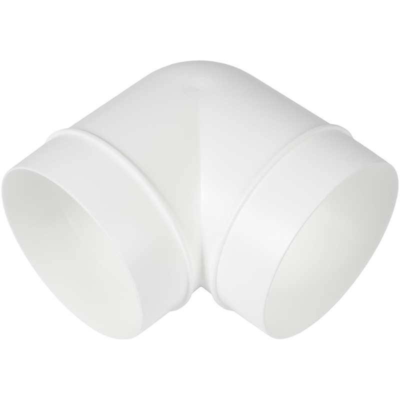 90 Degree 4 Inch / 100mm Plastic Elbow - Bend