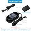 Glorich ACK-E12 AC Power Adapter DR-E12 DC Coupler LP-E12 LPE12
