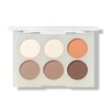 Multifunctional Highlighter Contour Blush Palette – 6-Color Matte Makeup, Waterproof,