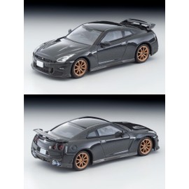 Tomytec 333708 Tomica Limited Vintage Neo 1/64 LV-N316d NISSAN GT-R Premium Edition T-spec 2024 Model Black Finished Product