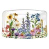 Bamboo Table Wildflowers Eco-Friendly 18" x 12" Serving Tray