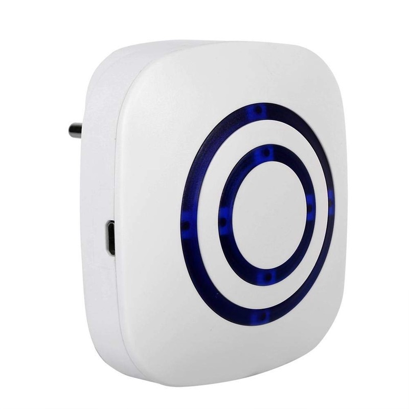 Motion Sensor Doorbell, Wireless Home Security Driveway Alarm, Driveway Patrol