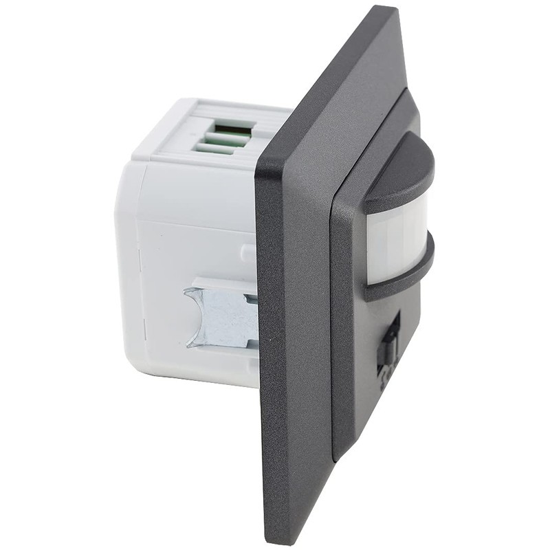 Milos Motion Sensor 160° Flush-Mounted 2-Wire 250 V Replaces a