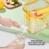 Refrigerator Cold Kettle 3.5L with Faucet Multifunctional PET Economical Practical