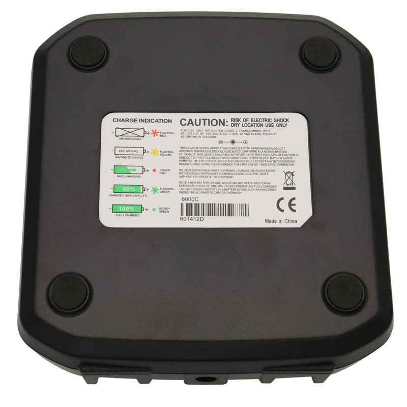 FNB-V113Li Walkie Talkie Li-ion Battery Charger is Compatible with Yaesu/Vertex