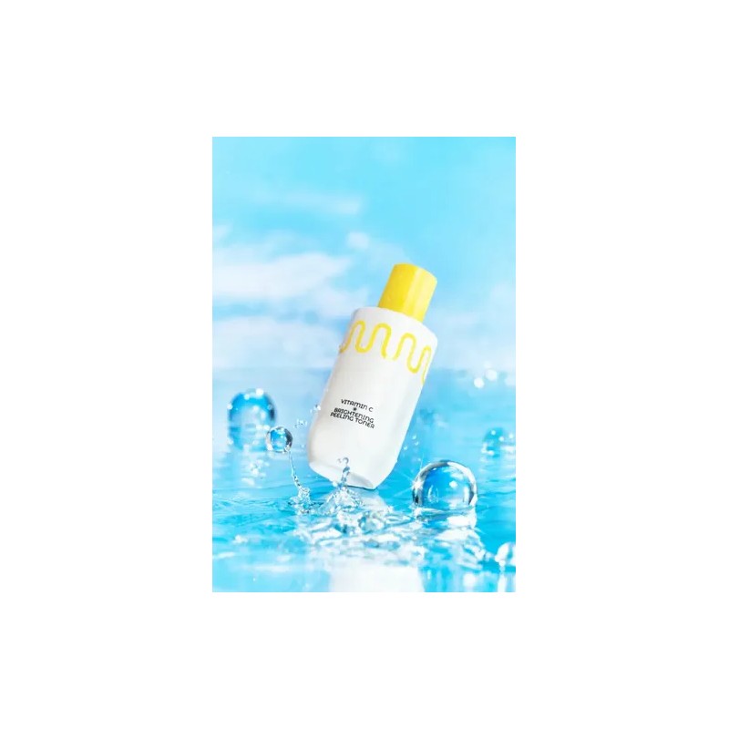 Tónico Exfoliante Con Vitamina C De Commonlabs 200 Ml Día/noche