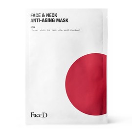 Faced – 3 Luronics Against Wrinkles on the face and neck mask