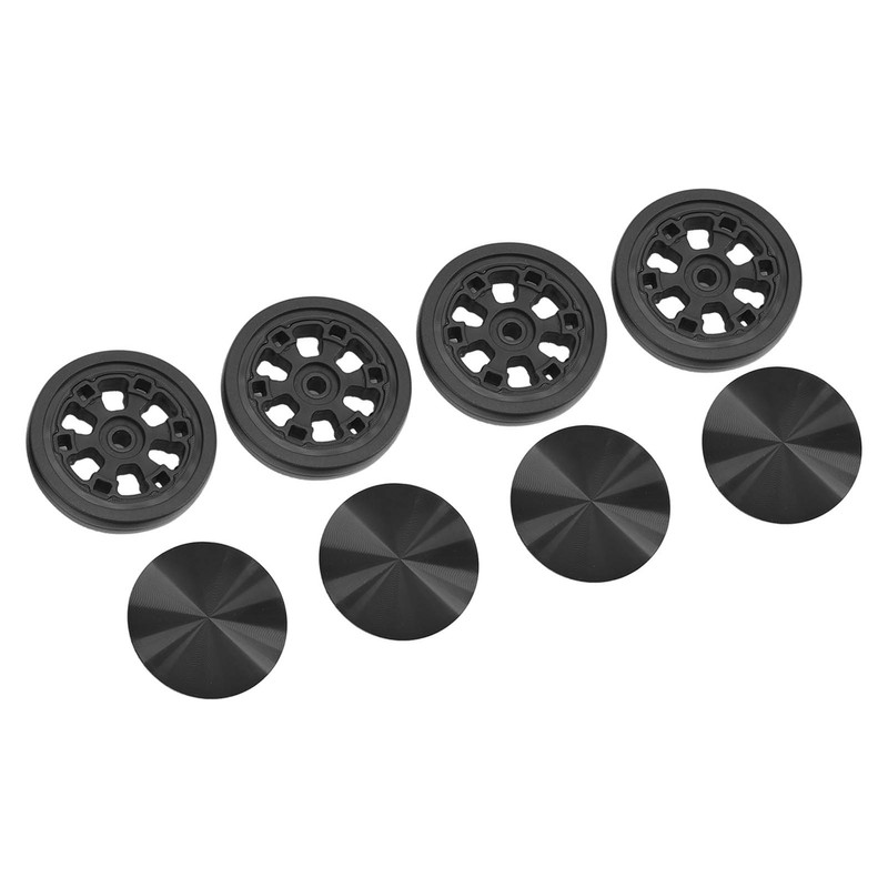 Luggage Caster Wheels Lightweight Silent Suitcase Universal Replacement Rollers Wheels