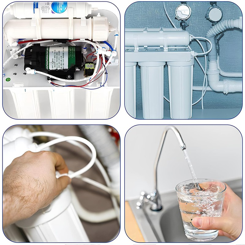 5 m Fridge Hose, Water Connection Refrigerator, Fridge Connection Kit,