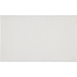 Villeroy & Boch Coordinates Carré 2553 Brilliant White 600 Bath Mats 50 x 80 cm