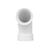 CHARLOTTE PIPE 1 1/2 DWV LONG SWEEP 1/4 BEND DWV