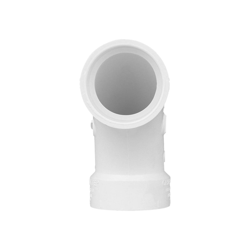CHARLOTTE PIPE 1 1/2 DWV LONG SWEEP 1/4 BEND DWV