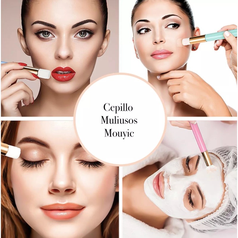 Iconsign 6 Brochas Para Limpiar Pestañas De Mink 1x1 Shampoo