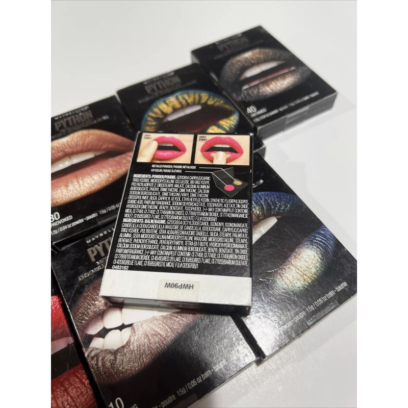 Maybelline New York Python Metallic Lip Kit (1) ONE of