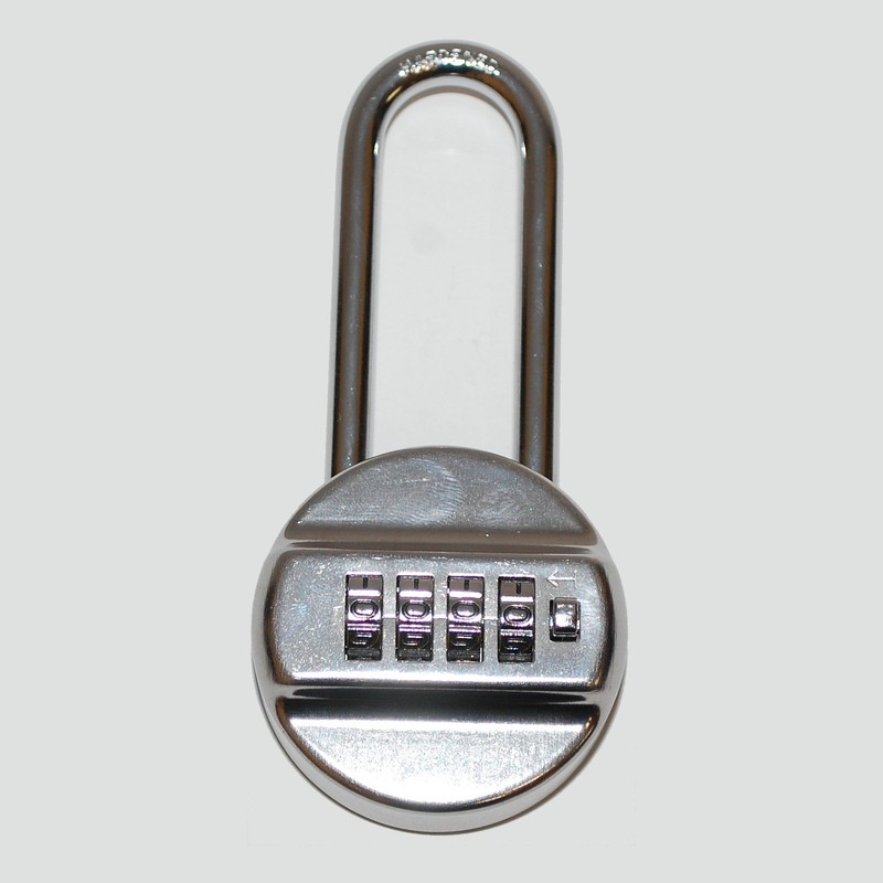 Vault Locks Resettable Set-Your-Own Combination Padlock 2-3/4-inch Shackle