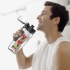 willceal Fruit Infuser Water Bottle 32oz Durable, Large - BPA