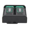Rechargeable Battery Packs for XboxSeries X/S 2650mAh Fast Charging LED