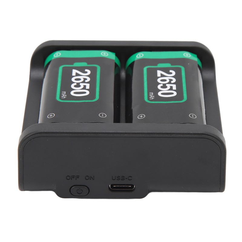 Rechargeable Battery Packs for XboxSeries X/S 2650mAh Fast Charging LED