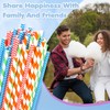 600 Pcs 13.8 Inch Colorful Cotton Candy Holder Sticks, Cotton