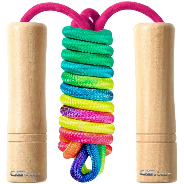 Catsobat Jump Rope for Children, For Toddlers, Elementary School, Nursery