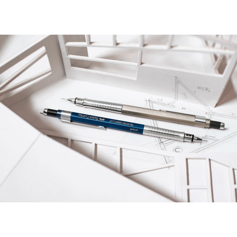 Faber-Castell TK-Fine Vario L 135940 Mechanical Pencil 1.0 mm Champagne