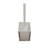 Gedy Rainbow Modern Toilet Brush Holder, White