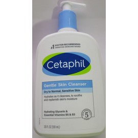 Cetaphil Gentle Skin Cleanser for Sensitive and Combination to Oily Skin 20 oz.
