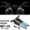 Motorcycle Rearview Wing Mirrors Compatible with Yamaha MT 09/MT-09 SP/MT-10/MT-07