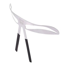 Eyebrow Patterns DIY Stencil, Stainess Steel Eyebrow Ruler Measurement Microblading Permanent Makeup Gold Ratio Positioning Tool (European Eyebrow)