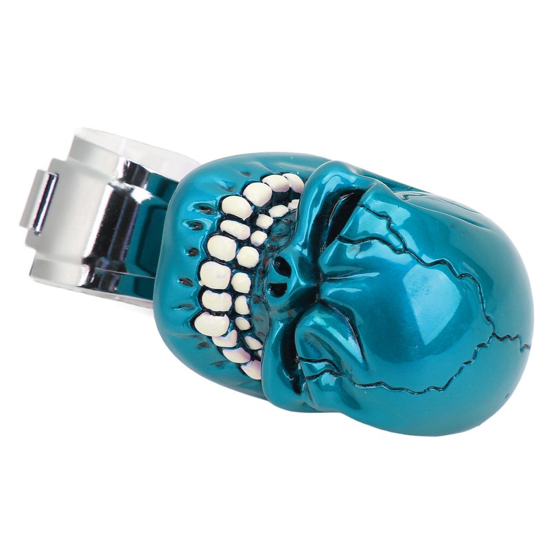 Skull Steering Wheel Knob Spinner Suicide Power Handle for Cars