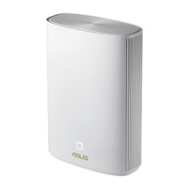 ASUS ZenWiFi AX Hybrid Powerline Mesh WiFi 6 System (XP4) - Whole Home Coverage up to 2,750 Sq.Ft. & 4+ Rooms for Thick Walls, AiMesh, Lifetime Security, Easy Setup, HomePlug AV2 MIMO Standard