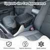 HIRUFAIT Center Console Armrest Cover for Honda Pilot 2003 2004