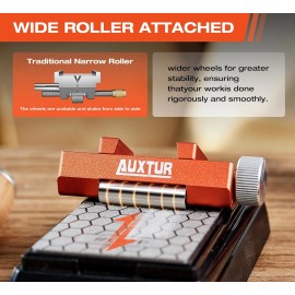 AUXTUR Honing Guide for Woodworking Chisels and Planes Sharpening System