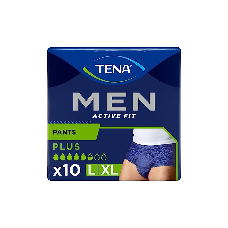 Tena - Tena Men Active Fit (Size L/XL) Plus Pants