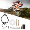 Terisass Carburettor Repair Kit for 2-Stroke 43CC 47CC 49CC Mini