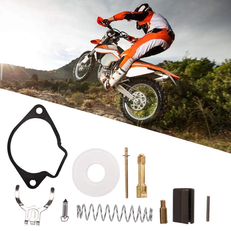 Terisass Carburettor Repair Kit for 2-Stroke 43CC 47CC 49CC Mini