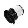 Reliapart Post-Motor Vacuum Filter HEPA Dust Trap Unit Compatible for