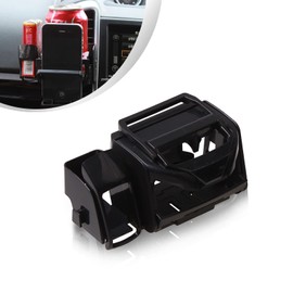 Yonput 1 PC Car Air Vent Cup Bottle Mount, Universal Drink Bottle Bracket Stand for Coffee, Water, Juice, Tea, Multi-Function Drink Holder for Car, Water Bottle Holder, Drink Stand (Black)