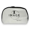 Image Skincare White Mesh Cosmetic Makeup Travel Bag - 7.5"