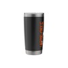 Lactose Intolerant Love, Dairy-Free Latte Humor Stainless Steel Insulated Tumbler