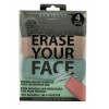 4pack Danielle Creations, ERASE YOUR FACE, Makeup removing cloths, MONI-s041
