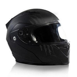 Finest Folia K173 Motorcycle Helmet Scratch Stickers, Set of 2, 7.5 x 7.5 cm, Carbon