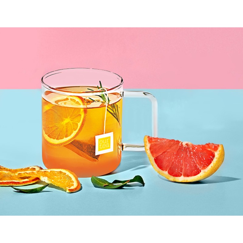 아워티 오렌지 자몽 블랙티 Our Tea Orange Grapefruit Black Tea