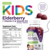 Sambucus Black Elderberry Gummies Formulated for Kids - Immune Booster