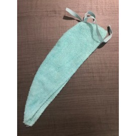 American Girl Coconut Spa Wrap ONLY (NWOB) pet hair fur towel