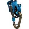 Climbing Technology Alpine Carabiner Insurer Discensore Up Function, Blue