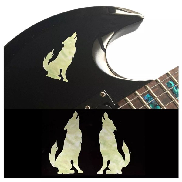 Inlaystickers Sticker/Decal (B-206WF-WT-LR