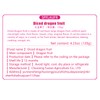 Freeze-Dried Diced Dragon Fruit Snack - 4.23 Oz,Freeze-Dried Pitaya grain