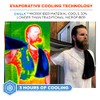 Ergodyne Chill-Its Toalla de refrigeración de Microfibra evaporativa